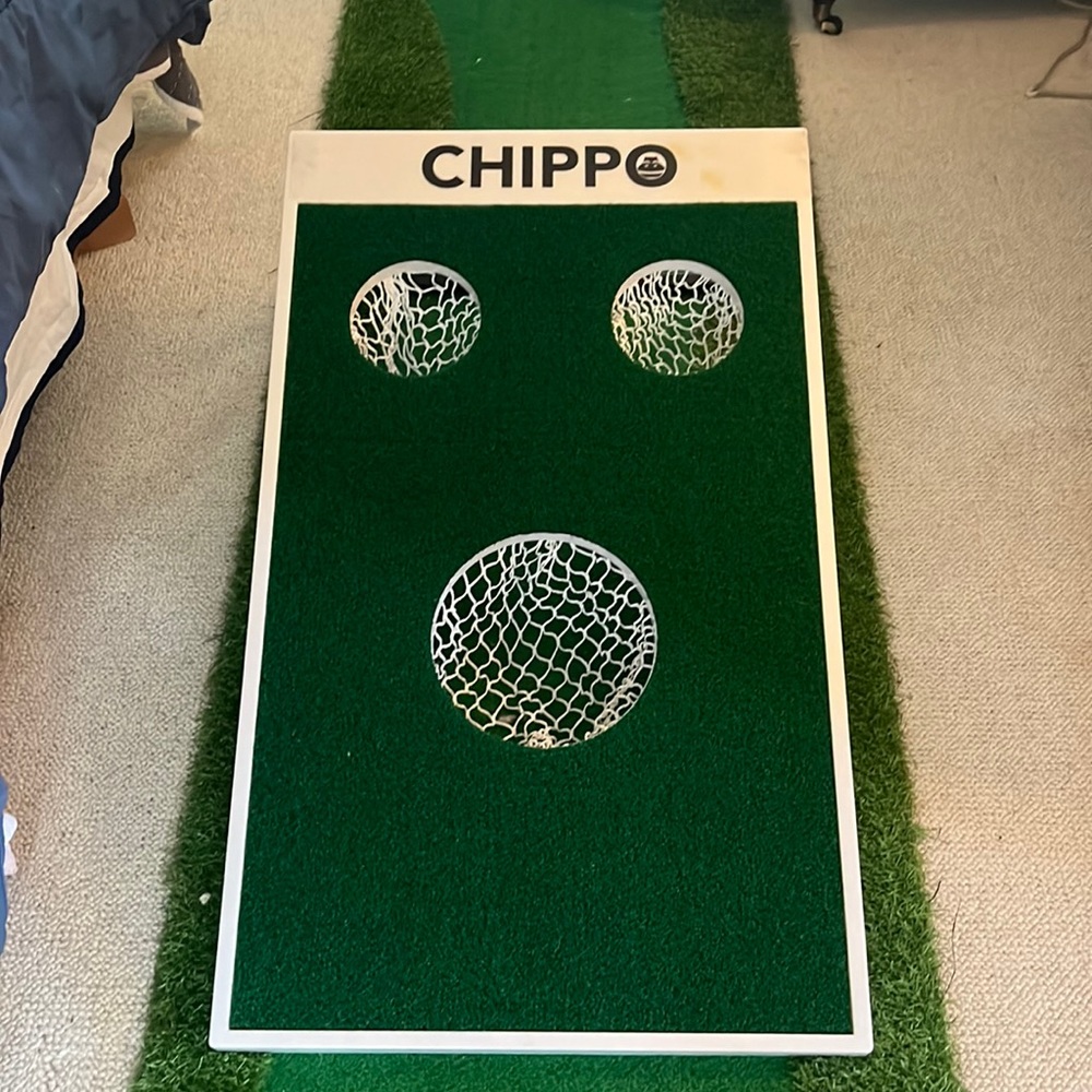 Fun Chip Game for Golf